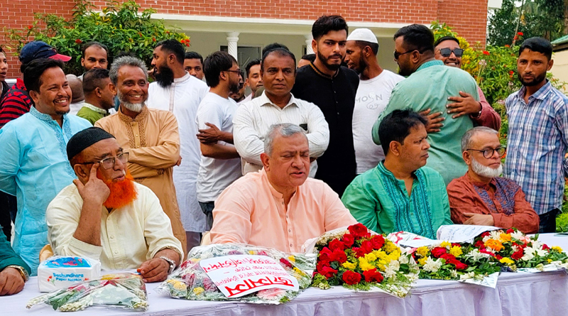 দেশ থেকে নির্বাচন নির্বাসনে চলে গেছে-এম নাসের রহমান