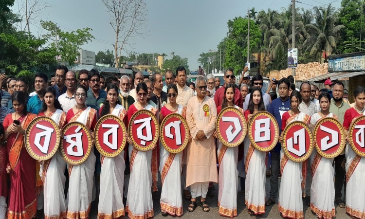 প্রধানমন্ত্রী শেখ হাসিনার নেতৃত্বে অসাম্প্রদায়িক চেতনায় দেশ এগিয়ে চলেছে: প্রতিমন্ত্রী শফিক চৌধুরী