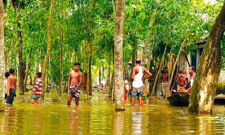 সিলেটসহ তিন বিভাগে আবারও ভারী বর্ষণ হতে পারে