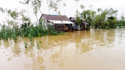 সিলেটে প্লাবিত ১ হাজার ১৭৬ গ্রাম বন্যা পরিস্থিতির অবনতি