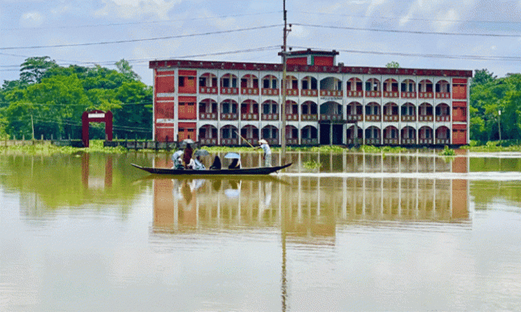 সিলেটের ৫ শতাধিক শিক্ষা  প্রতিষ্ঠানে পাঠদান বন্ধ